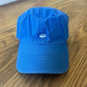 Southern Tide Hat Cap Blue Adjustable Skipjack Fish Ocean Beach Summer